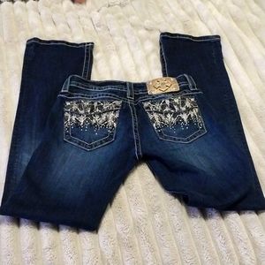 Miss me signature boot sz 28 33 studded pockets super cute worn handful of times